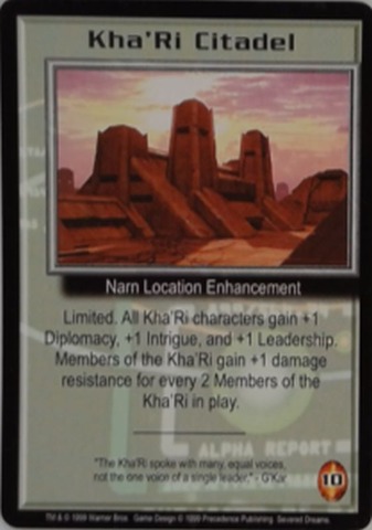 Kha'Ri Citadel - Rare